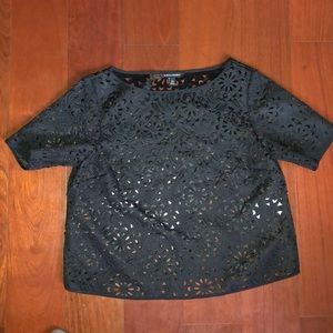 Banana Republic cutout top
